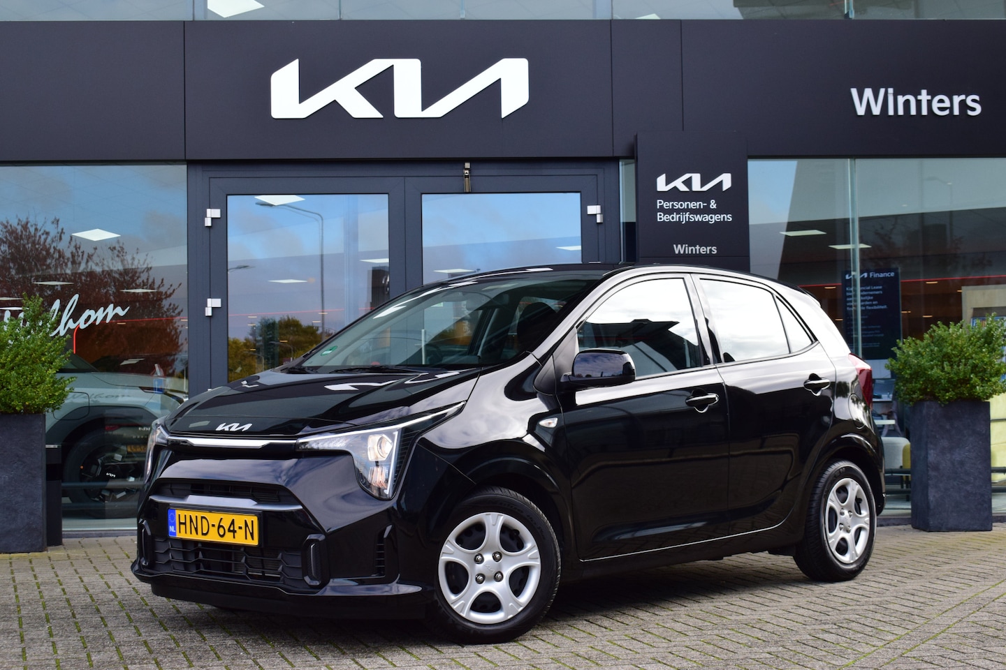 Kia Picanto - 1.0 DPI DynamicLine | Camera | Navigatie | Cruise Control | Airco | Tot 10Jr. Kia-Garantie - AutoWereld.nl