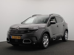 Citroën C5 Aircross - 1.2 PureTech Feel * Origineel Nederlands * Carplay Adaptive-cruise Leder Camera Navigatie
