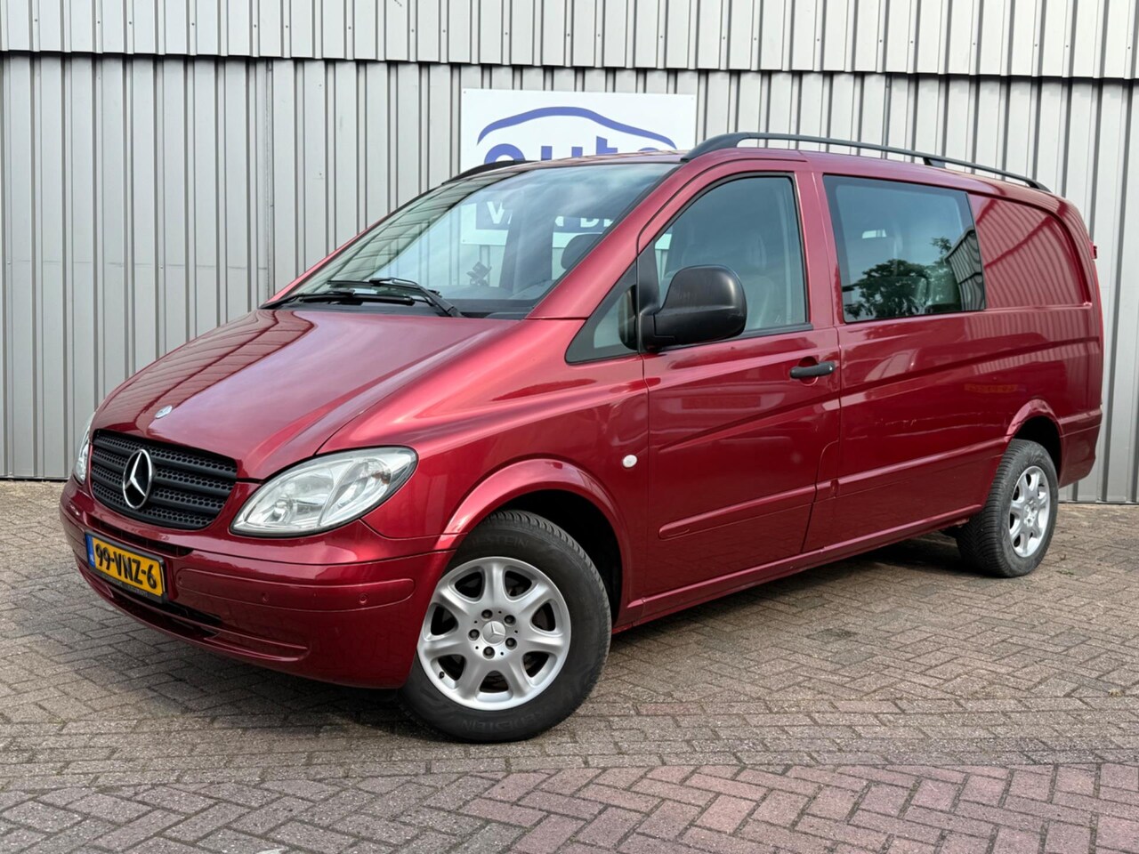 Mercedes-Benz Vito - 120 CDI 320 LONG V6|Sensoren|Cruise|5p|Trekhaak - AutoWereld.nl
