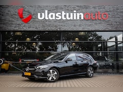 Mercedes-Benz C-klasse Estate - 300 e Luxury Line , Adap. Cruise, Trekhaak, Night-pakket, Sfeerverlichting