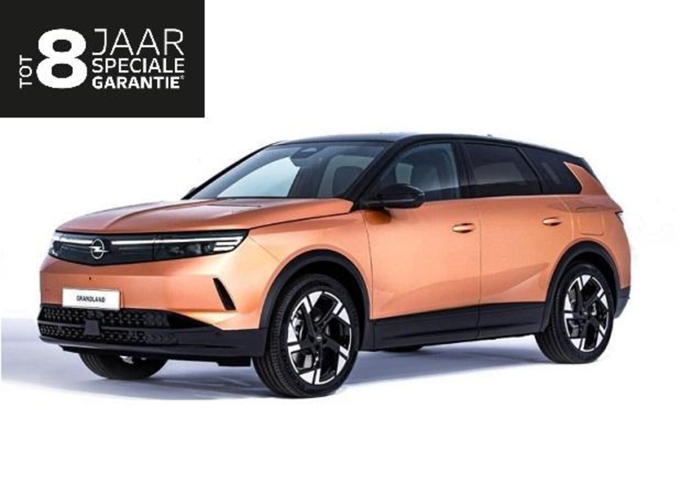 Opel Grandland - 1.2 Turbo Hybrid GS 145pk | ** NIEUW ** 2 + 6 JAAR GARANTIE €2500 euro extra inruilwaarde- - AutoWereld.nl