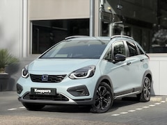 Honda Jazz - 1.5 e:HEV Advance Crosstar | GEEN AFLEVERKOSTEN | Navigatie, Parkeersensoren, Apple/Androi