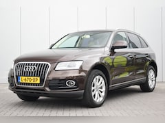 Audi Q5 - 3.0 TDI quattro Pro Line Plus Leer/Verwarmd Standkachel Navi Trekhaak/uitklapbaar