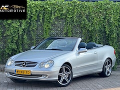 Mercedes-Benz CLK-klasse Cabrio - 500 V8 Avantgarde Youngtimer Uniek