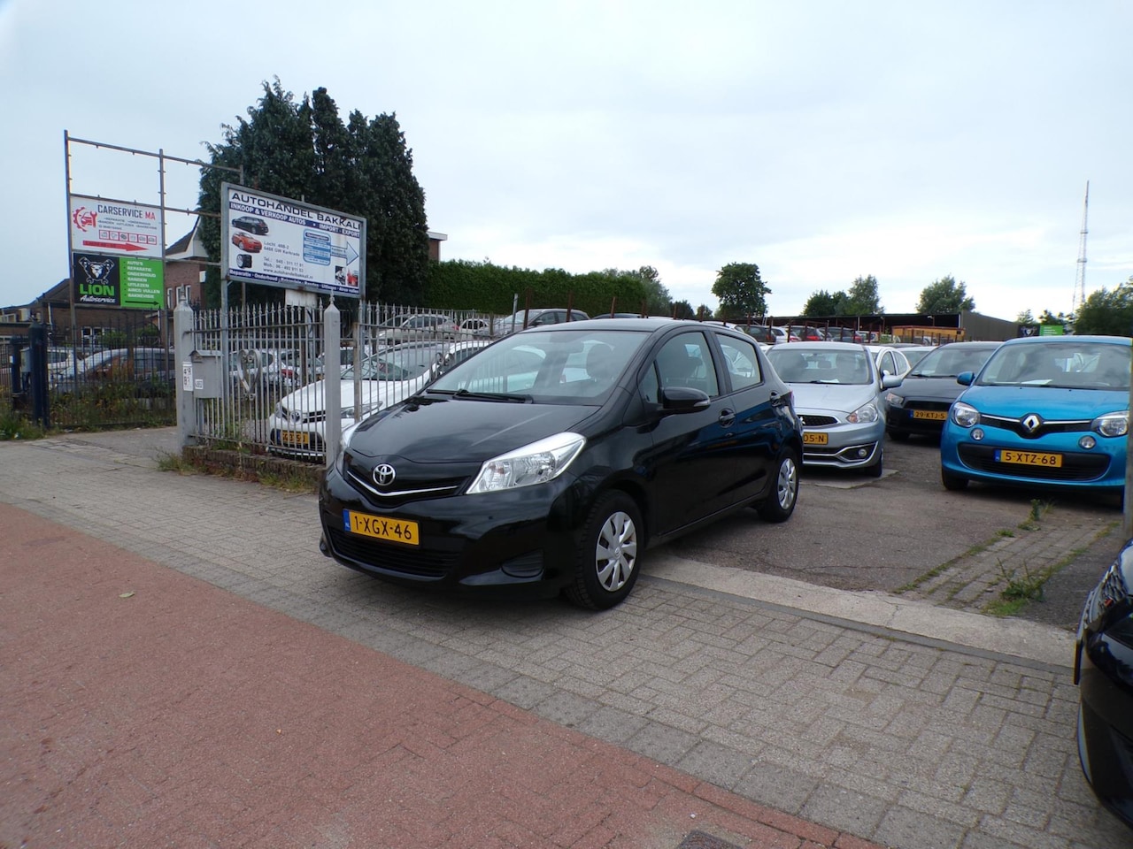 Toyota Yaris - 1.0 VVT-i Now 1.0 VVT-i Now - AutoWereld.nl