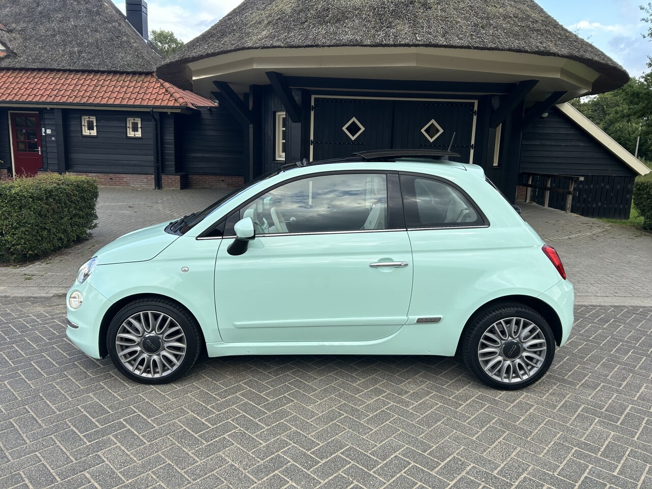 Fiat 500 - 0.9 TwinAir Turbo Collezione Pano Cruise Pdc Tom Tom Nap - AutoWereld.nl