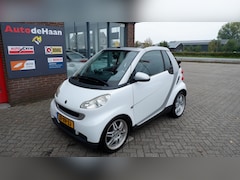 Smart Fortwo cabrio - 1.0 BRABUS Uniek/Nieuwstaat