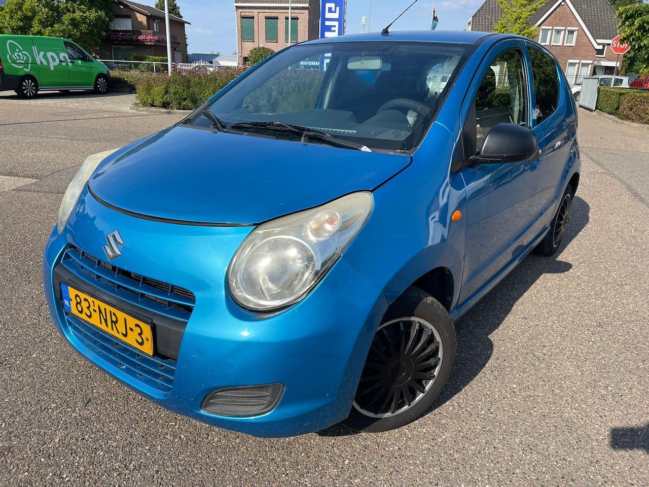 Suzuki Alto - 1.0 Comfort Plus AIRCO NIEUWE APK NAP - AutoWereld.nl