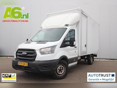 Ford Transit - 350 2.0 TDCI L5H1 Ambiente Skeletal 129PK Bakwagen Meubelbak Spouwmuurisolatie Inrichting