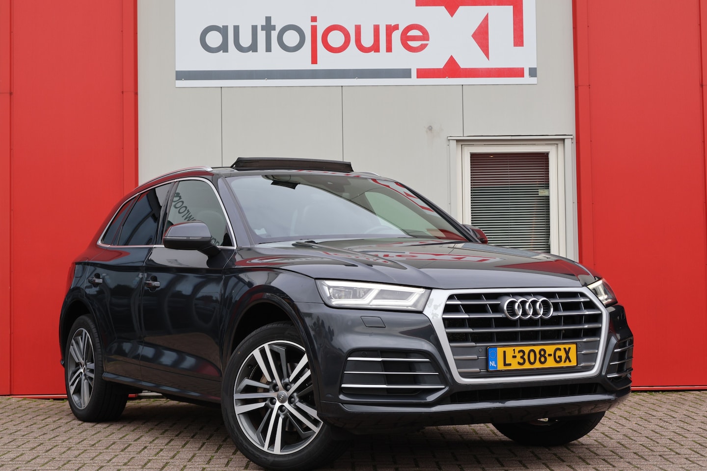 Audi Q5 - 2.0 TDI quattro Design Pro Line Plus 2.0 TDI quattro Design Pro Line Plus - AutoWereld.nl