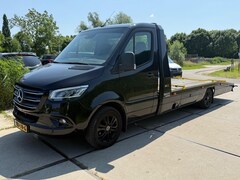 Mercedes-Benz Sprinter - 319 3.0 CDI L3 Oprijwagen EURO6-D kegger oprijbak met luchtvering