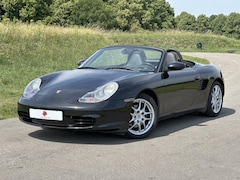 Porsche Boxster - 2.7 – Handgeschakeld | Zwart | 138.000 km | Stoelverwarming | Analoge Rijsensatie