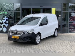 Renault Kangoo E-Tech - Advance L1 44 kWh | Laadvloer | Zijwandbetimmering | Trekhaak | 22kw boordlader | Verwarmd