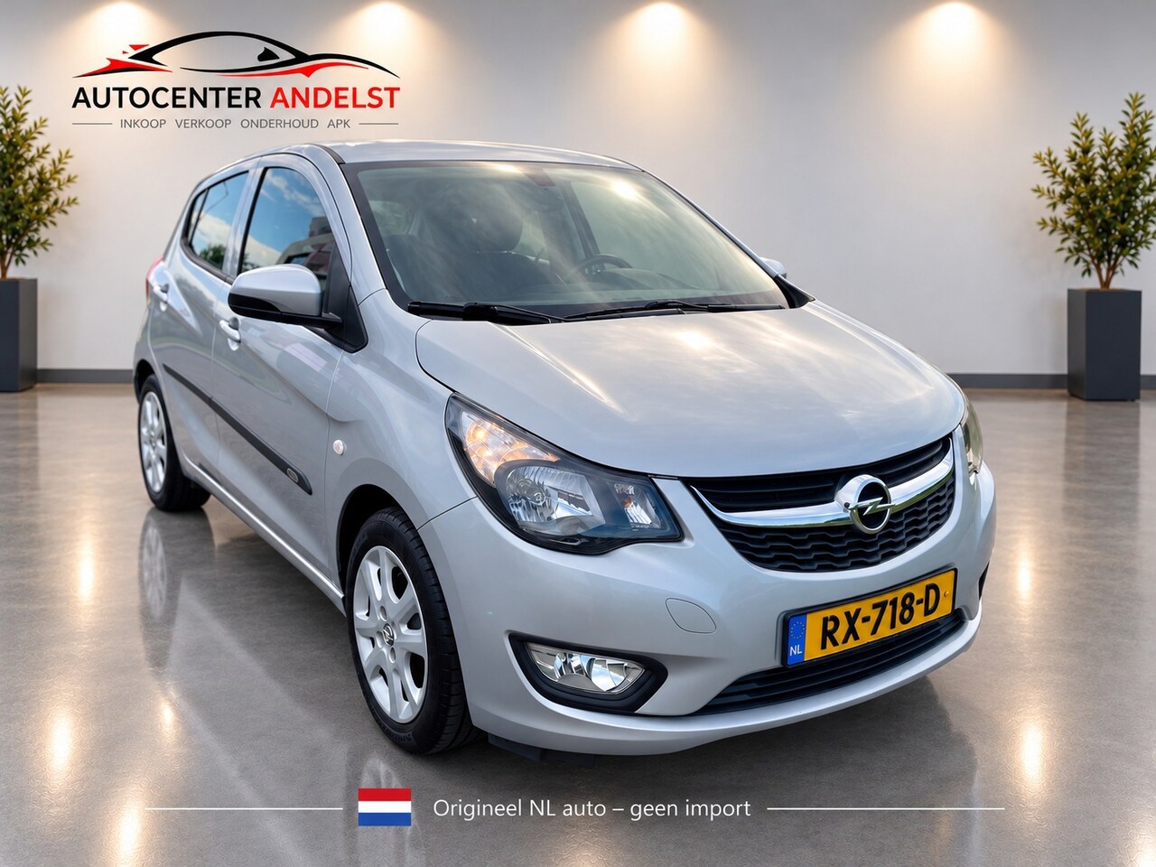 Opel Karl - 1.0 ecoFLEX Edition 1.0 ecoFLEX Edition, 5drs, Airco, Cruise, Pdc, Bluetooth, Geen import, Nap, Mooie km! - AutoWereld.nl