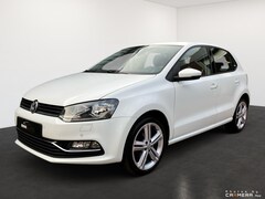 Volkswagen Polo - 1.2 TSI Highline pdc clima cruise 17” R-line velgen