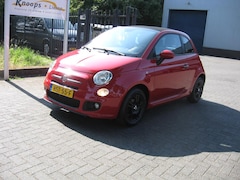 Fiat 500 C - 1.2i Sport Cabriolet Airco Rijklaar met garantie