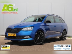Skoda Fabia Combi - 1.0 TSI Monte Carlo 95PK Trekhaak 16 inch LMV Navigatie Clima Cruise Parkeersensor