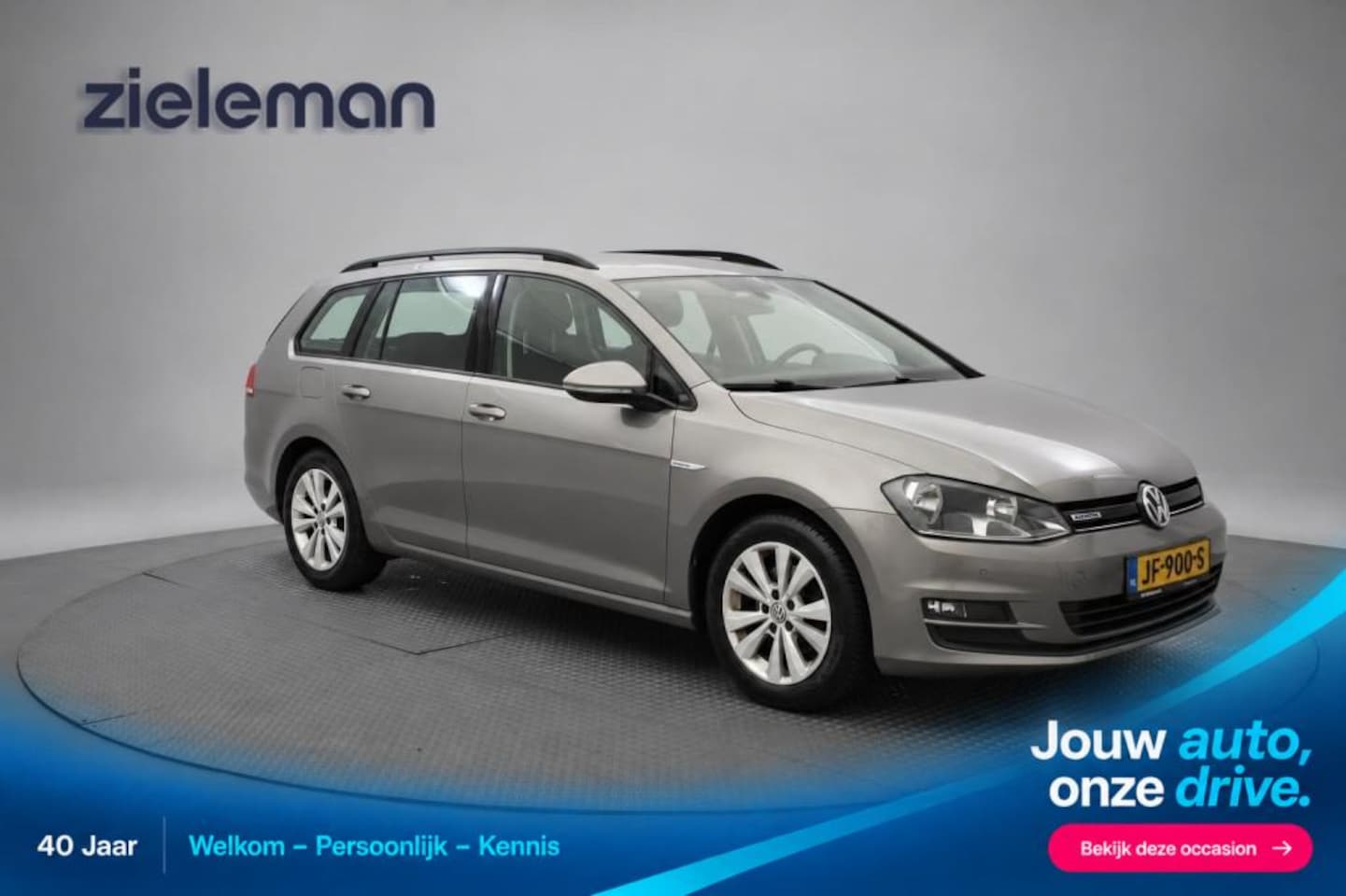 Volkswagen Golf Variant - 1.0 TSI Comfortline- Navi, Cruie, Clima, Trekhaak, PDC - AutoWereld.nl