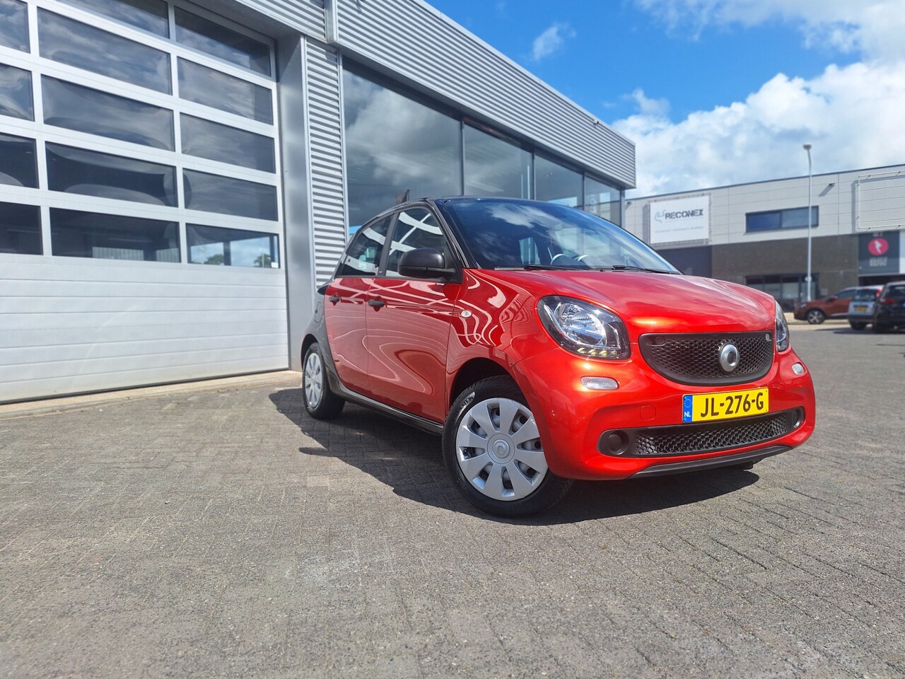 Smart Forfour - 1.0 Pure/Airco*Cv*Elek ramen Enz* - AutoWereld.nl