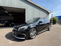 Mercedes-Benz A-klasse - AMG 45 4MATIC |Pano|Leer|Xenon|Stoelvw|Origineel|