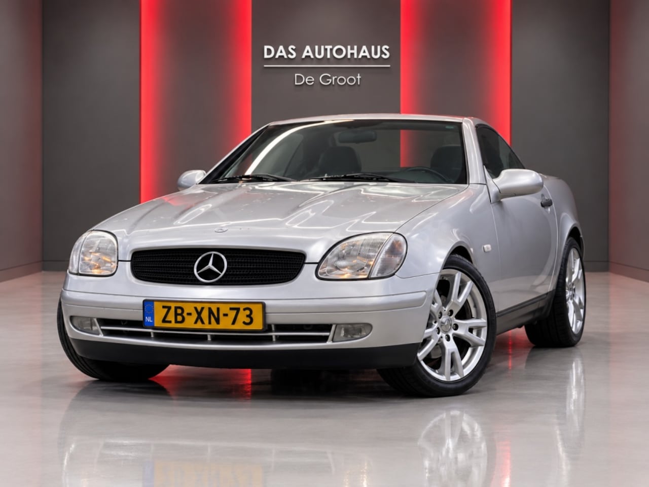 Mercedes-Benz SLK-klasse - 230 Kompressor | NL Auto | Leer | Cruise | Uniek | CV | airco | - AutoWereld.nl