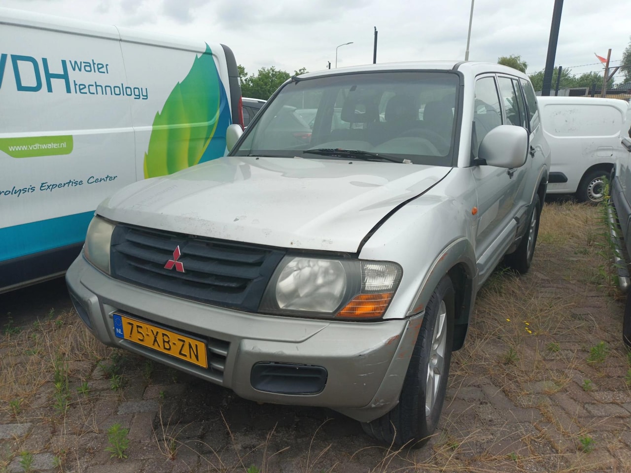 Mitsubishi Pajero - 3.2 Di-D GLX Long Body - Airco - Start Niet - BTW - AutoWereld.nl