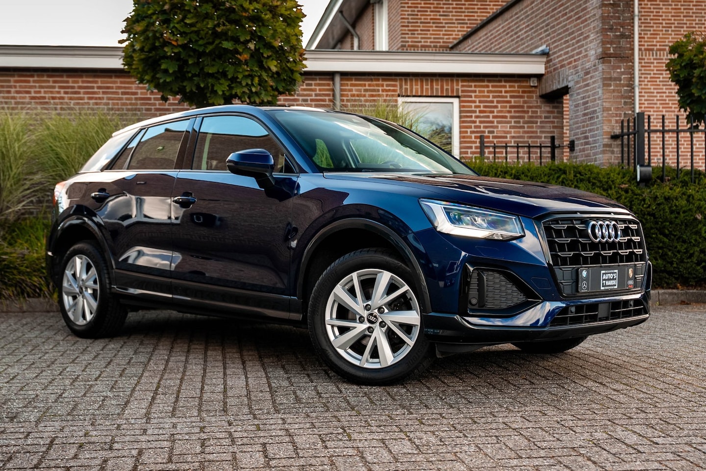 Audi Q2 - 35 TFSI Advanced Edition 150 PK Aut. Leder LED Stoelverwarming 17'' - AutoWereld.nl