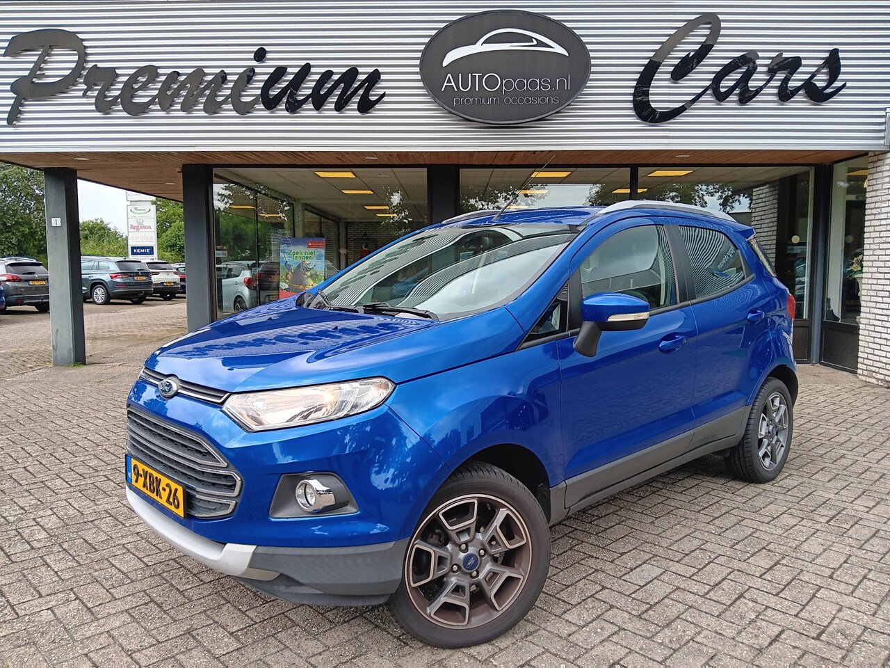 Ford EcoSport - 1.0 EcoBoost Titanium|ECC|CRUISE|TREKH|ONDERHOUDEN NW MOTOR. - AutoWereld.nl