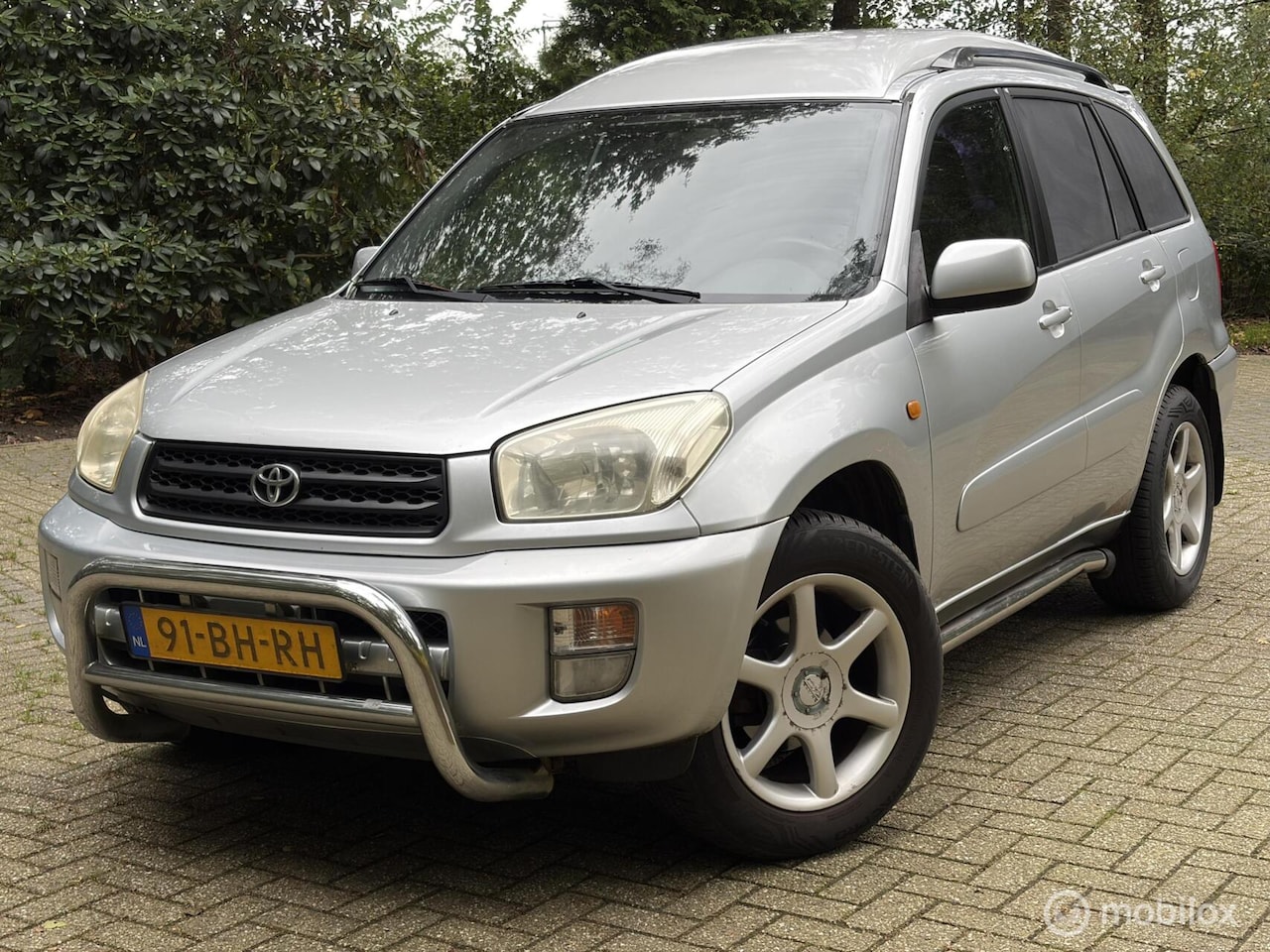 Toyota RAV4 - 2.0-16V Linea Luna. GRIJS KENTEKEN!! - AutoWereld.nl