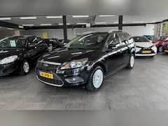 Ford Focus Wagon - 1.8 Titanium Flexi Fuel navi clima cruise controle elektrische pakket parkeersensoren trek