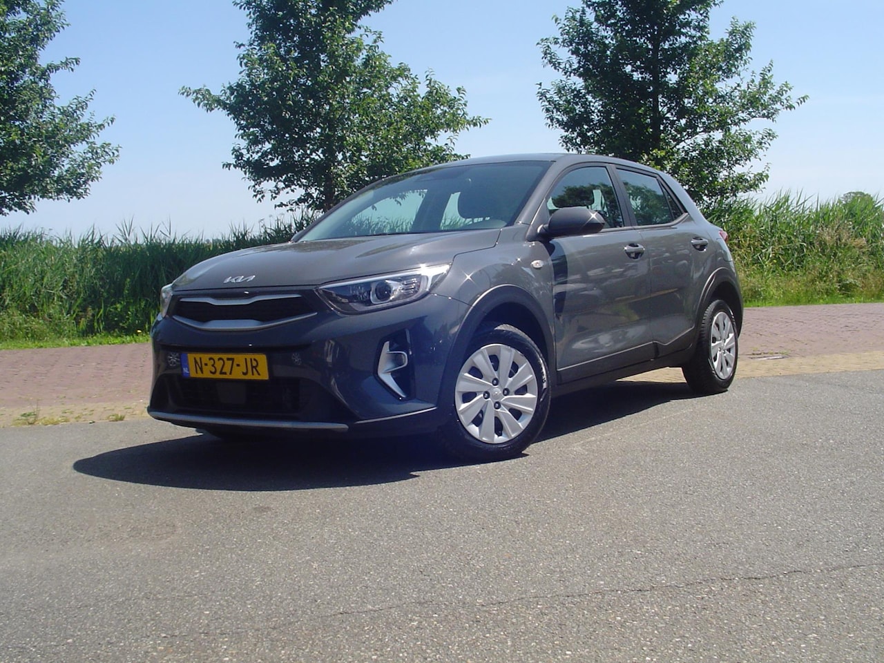 Kia Stonic - 1.0 T-GDi MHEV ComfortLine / Airco / NAP / CV - AutoWereld.nl