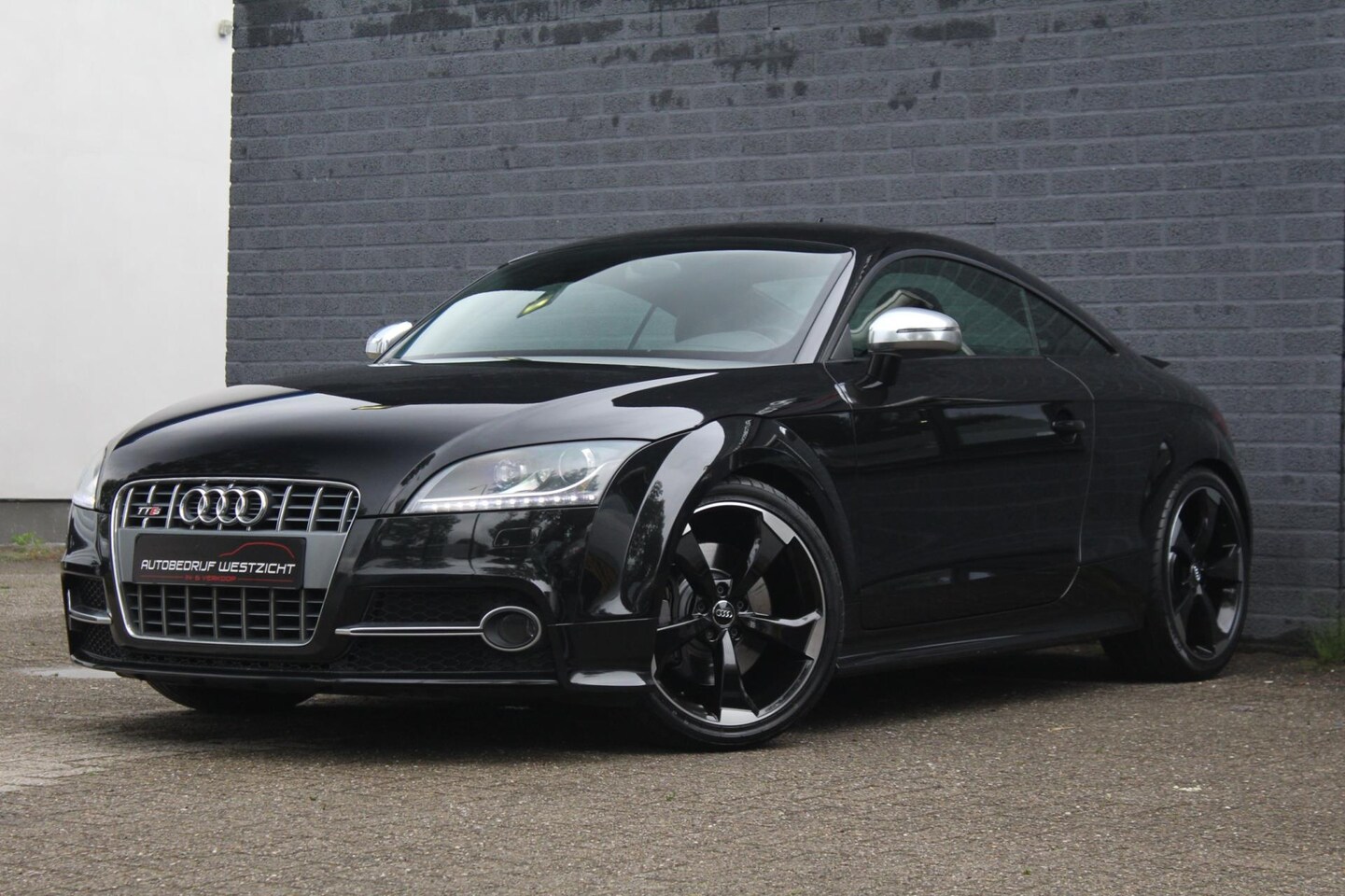 Audi TT - 2.0 T TTS Coupe Quattro, Automaat, 272pk, Leder, Led - AutoWereld.nl