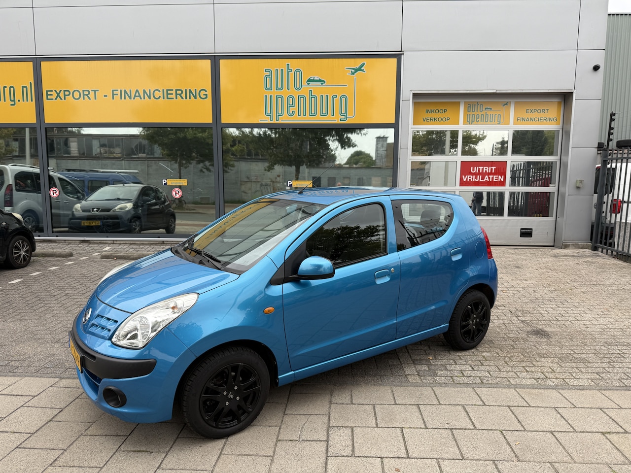 Nissan Pixo - 1.0 Look * 138.010 Km * Airco * Sportvelgen * 5 Deurs * NIEUWSTAAT * - AutoWereld.nl