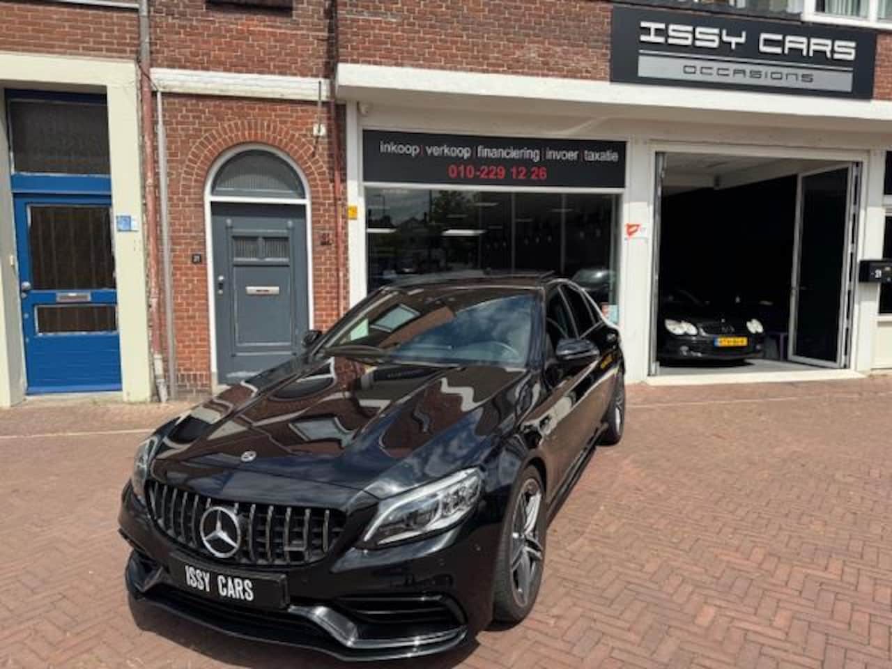Mercedes-Benz C-klasse - AMG 63 Premium Plus Pack 1e eigenaar - AutoWereld.nl