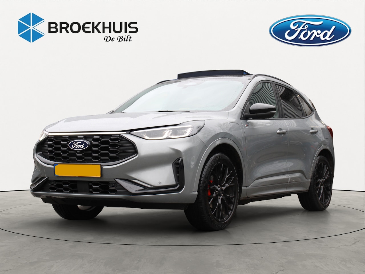 Ford Kuga - 2.5 PHEV ST-Line X | SHOWROOM DEAL! | VOL! | BLACK PACK | PANO DAK | MATRIX LED | ELEKTR T - AutoWereld.nl