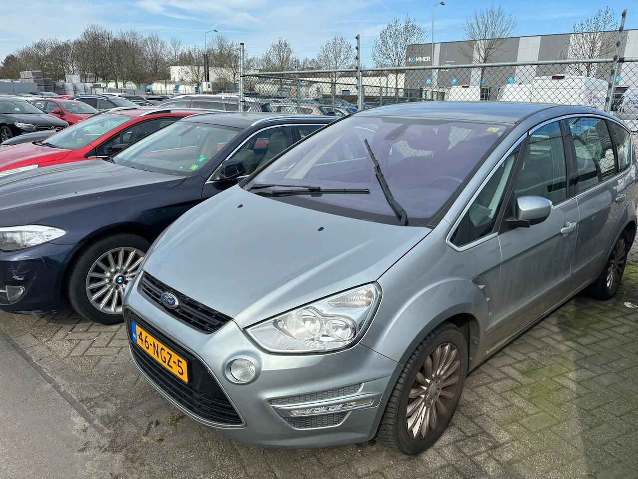 Ford S-Max - 2.0 Titanium 7p. EXPORT car defect - AutoWereld.nl