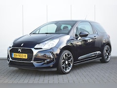 DS 3 - 3 1.2 PureTech Automaat Connected Chic Camera Ecc Cruise Priv/Glass 17'