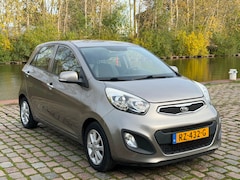 Kia Picanto - 1.0 CVVT Comfort Pack 2e eigenaar airco elektrische ramen parkeersensoren stuurknoppen
