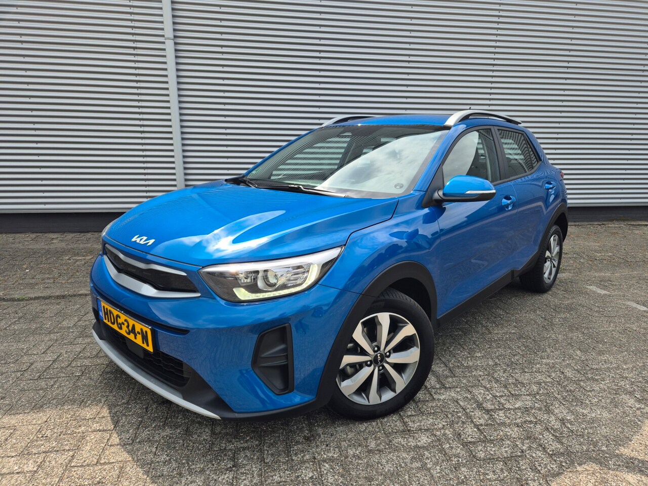 Kia Stonic - 1.0 T-GDi MHEV DynamicLine Automaat,Navigatie/Carplay/Andriod,stoelverwarming, - AutoWereld.nl