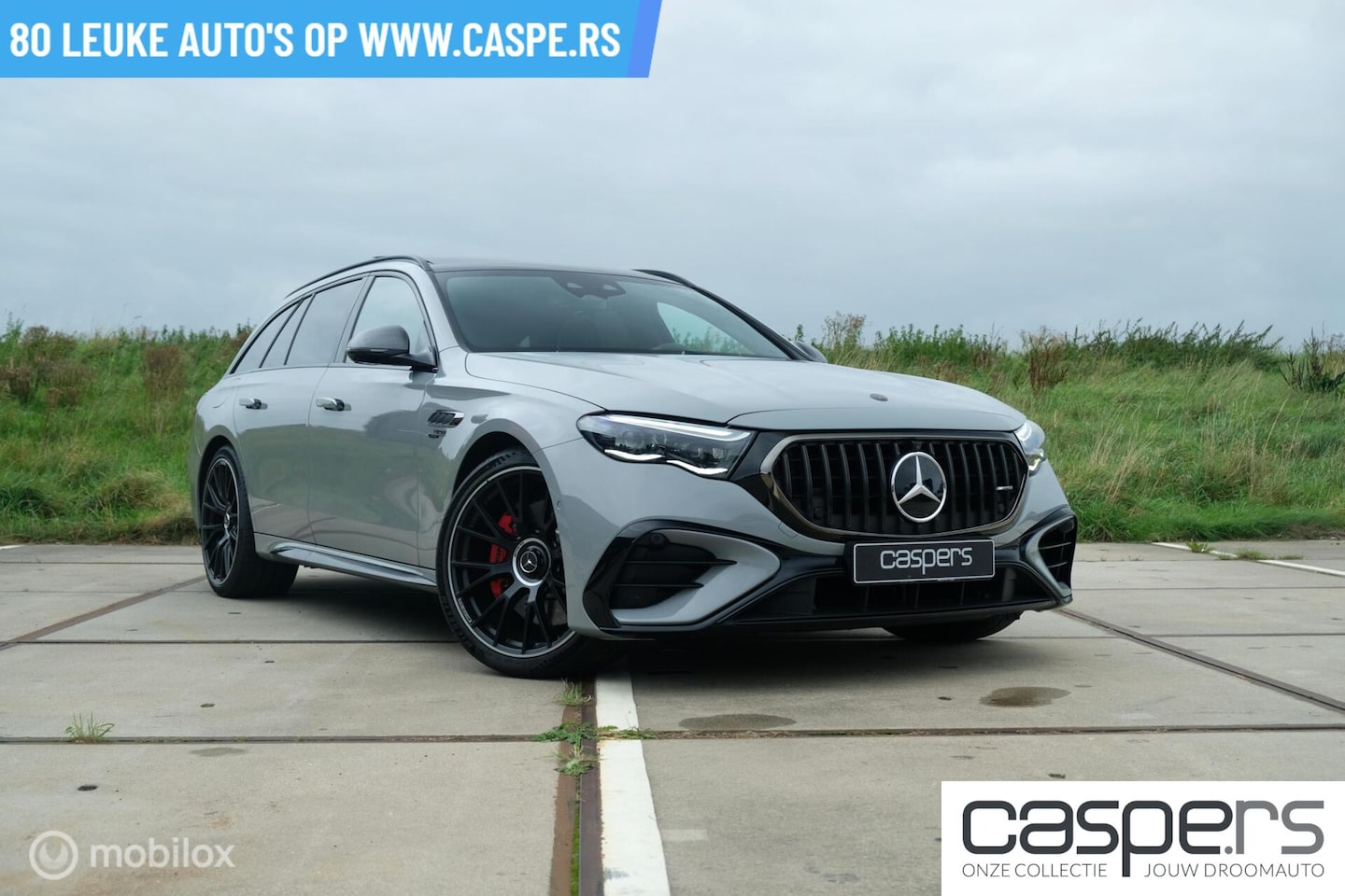 Mercedes-Benz E-klasse Estate - AMG 53 4MATIC+ Night Edition AMG 53 4MATIC+ Night Edition - AutoWereld.nl