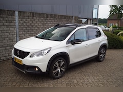 Peugeot 2008 - 1.2 PureTech GT-Line Panodak Half Leder Sportst Navi Camera Clima Cruise Apple Carplay PDC