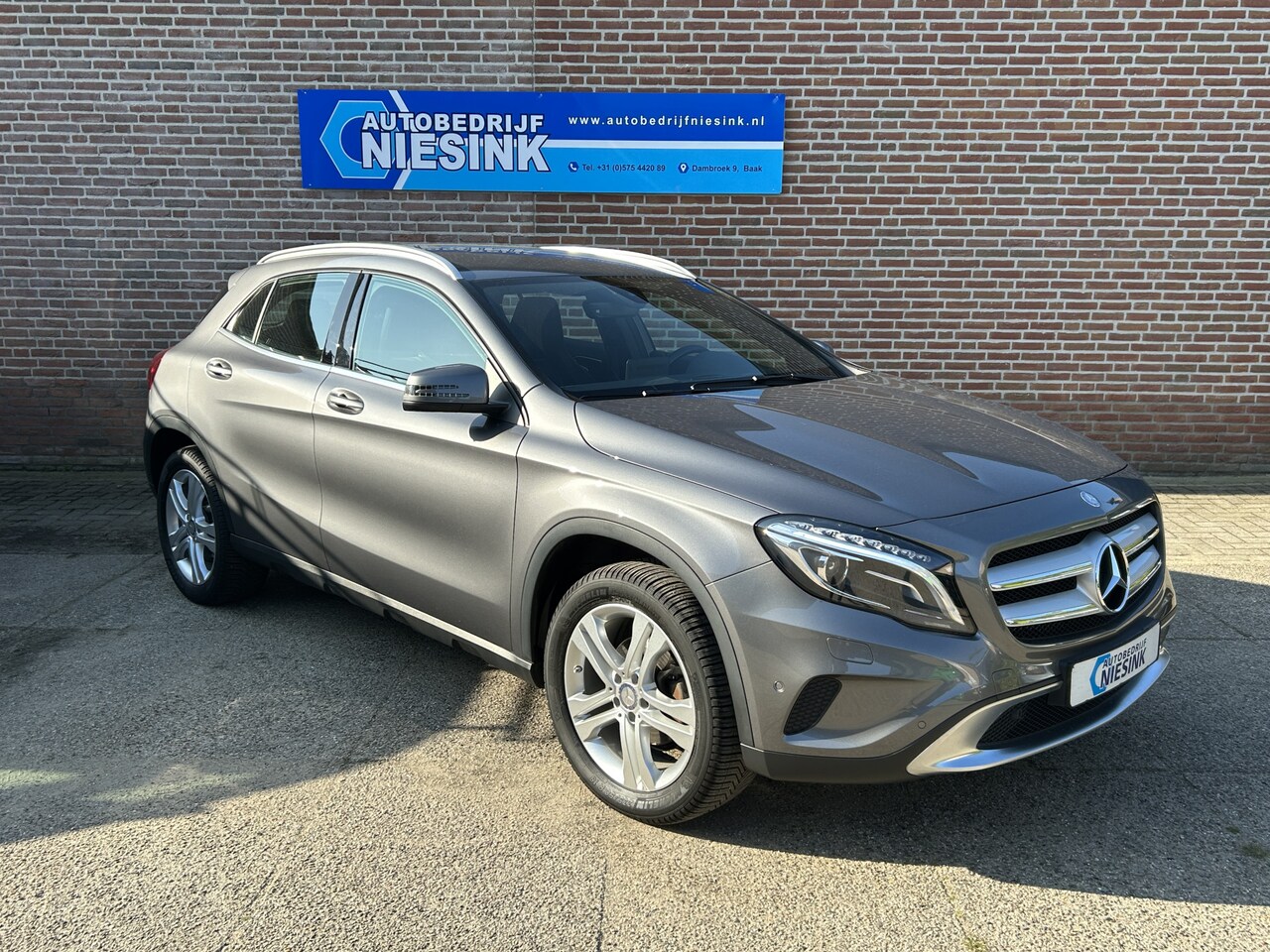 Mercedes-Benz GLA-Klasse - 200 Automaat - AutoWereld.nl