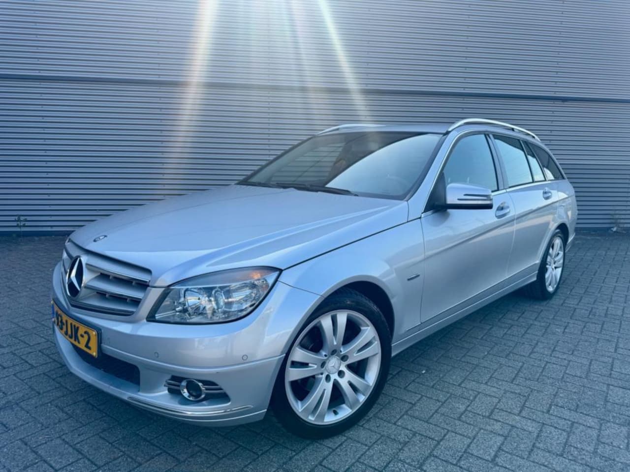 Mercedes-Benz C-klasse Estate - 180 K BlueEFFICIENCY Business Class Avantgarde - AutoWereld.nl