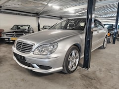 Mercedes-Benz S-klasse - 55 AMG Lang