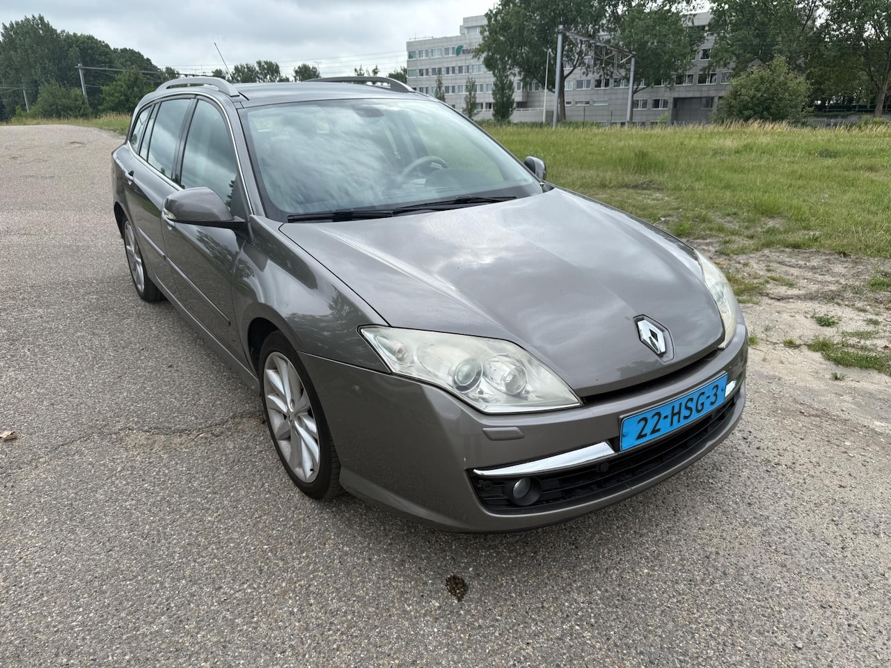 Renault Laguna Estate - 2.0 dCi Initiale 2.0 dCi Initiale - AutoWereld.nl