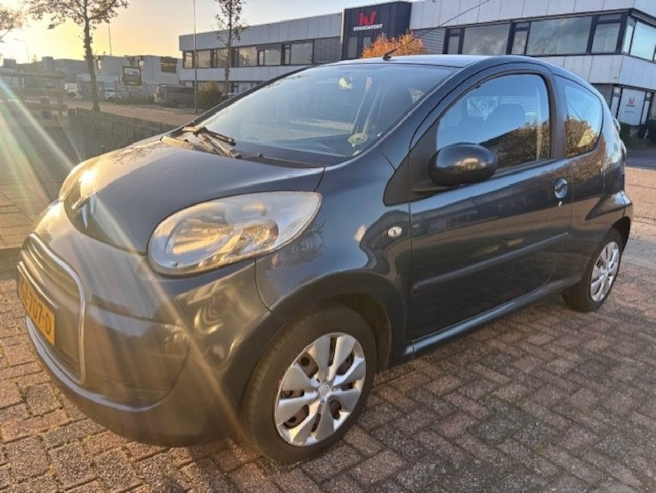 Citroën C1 - 1.0-12V Selection AIRCO APK Gek. 12-2027 - AutoWereld.nl