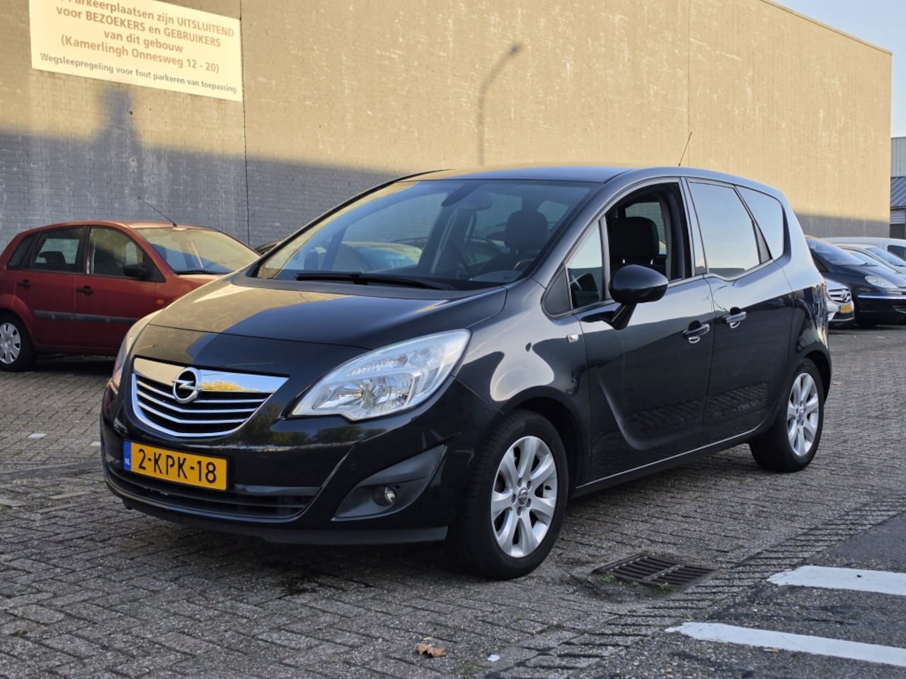 Opel Meriva - 1.4 Turbo Cosmo MOTOR DEFECT! - AutoWereld.nl