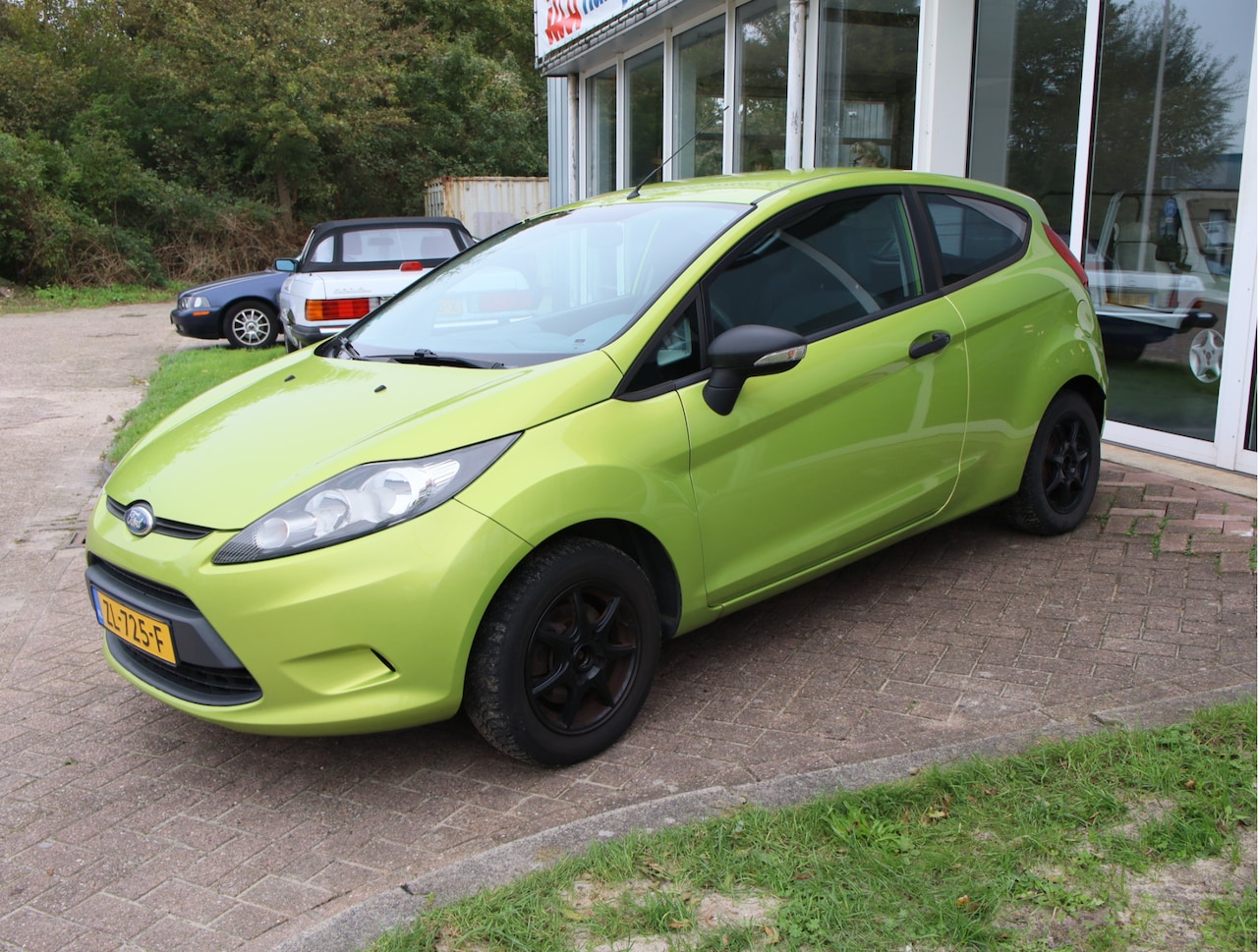 Ford Fiesta - 1.25 Limited 1.25 Limited - AutoWereld.nl