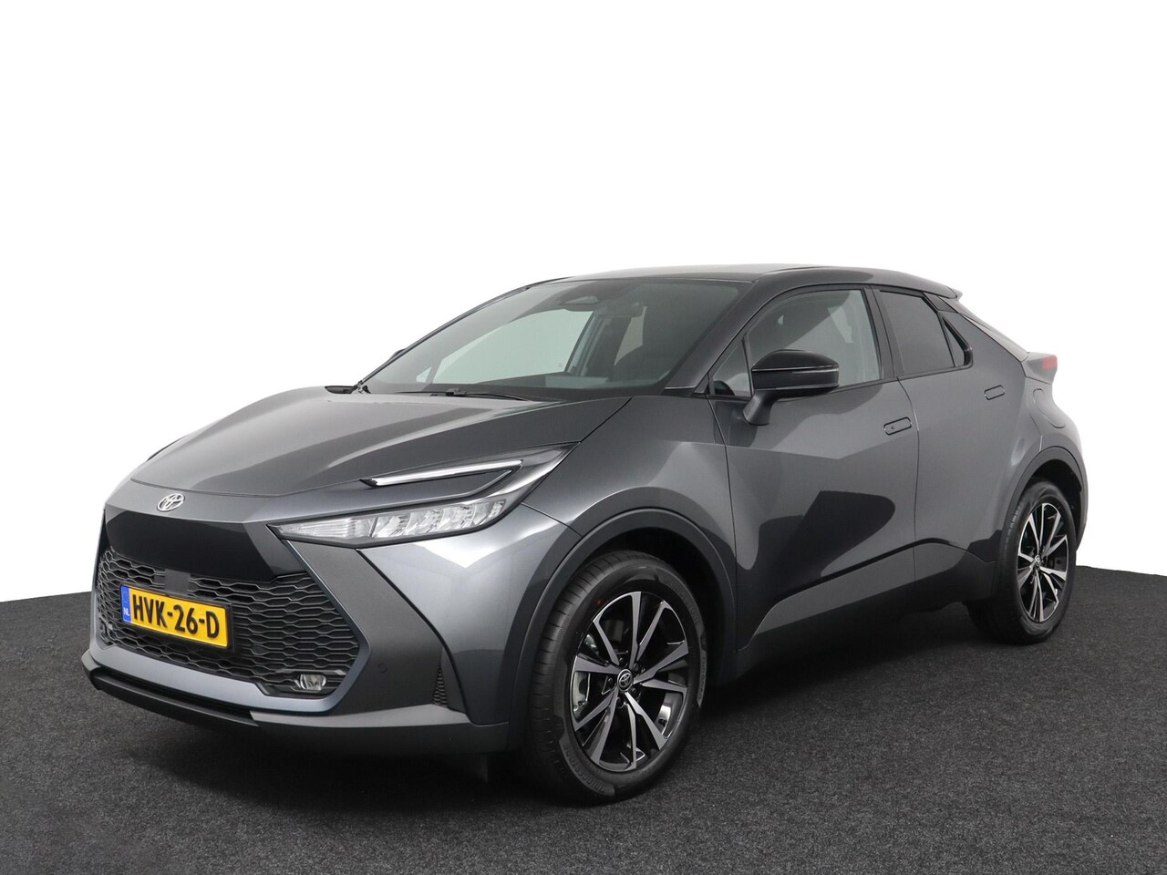Toyota C-HR - 2.0 Plug-in Hybrid 220 Dynamic | Parkeersensoren | Stoel/Stuurverwarming | Adaptieve Crui - AutoWereld.nl