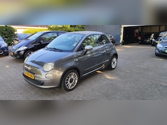Fiat 500 C - 0.9 TwinAir Lounge cabrio bj 2011 airco